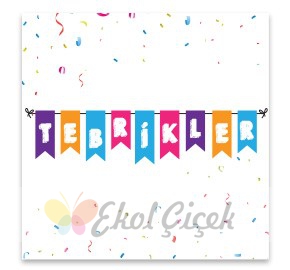Tebrikler Gift Kart