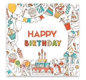 Happy Birthday Gift Kart