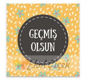 Geçmiş Olsun Gift Kart