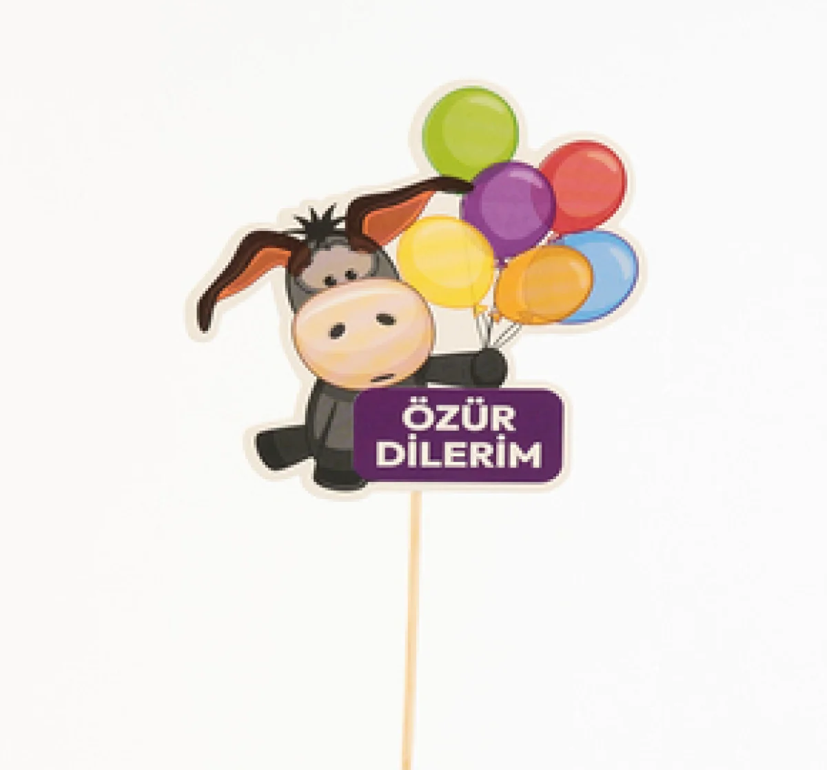 Özür Dilerim Mini Pankart