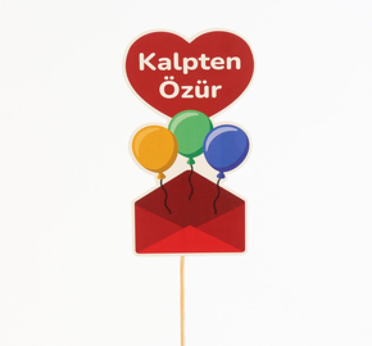 Kalpten Özür Pankart