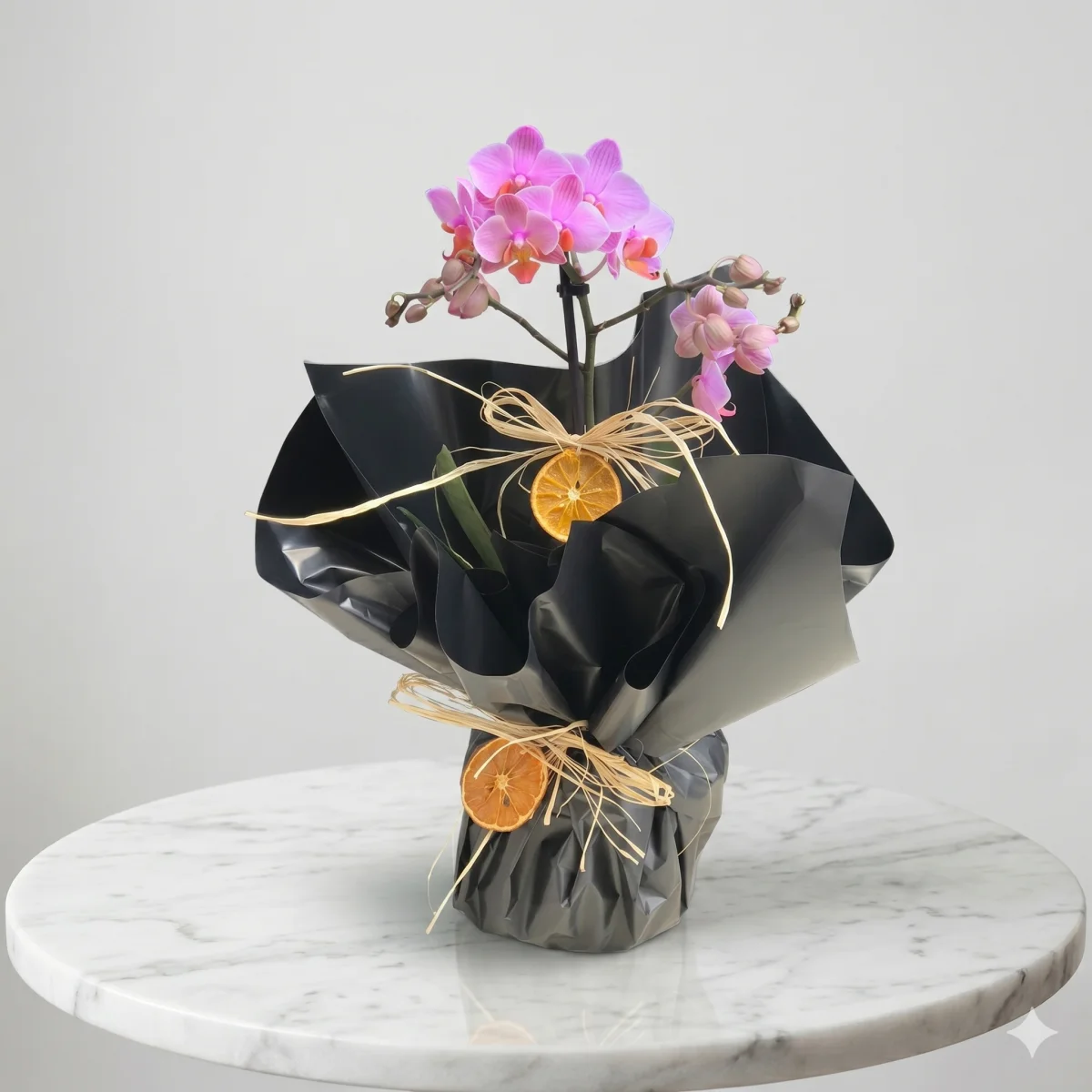 Çiftli Mini Orkide